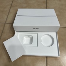 BOX ONLY Apple iPad Air 3rd Gen A2152 65GB, Wi-Fi, 10.5 in - Space Gray