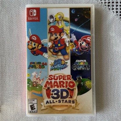Super Mario 3D All-Stars (Nintendo Switch, 2020) NEW!/Factory Sealed