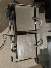 Commercial Double Panini Press / Contact Grill – Milano Twin Head