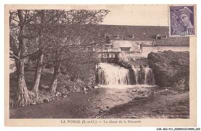CAR-AESP11-0518-88 - LA FORGE - Der Fall der Remarde
