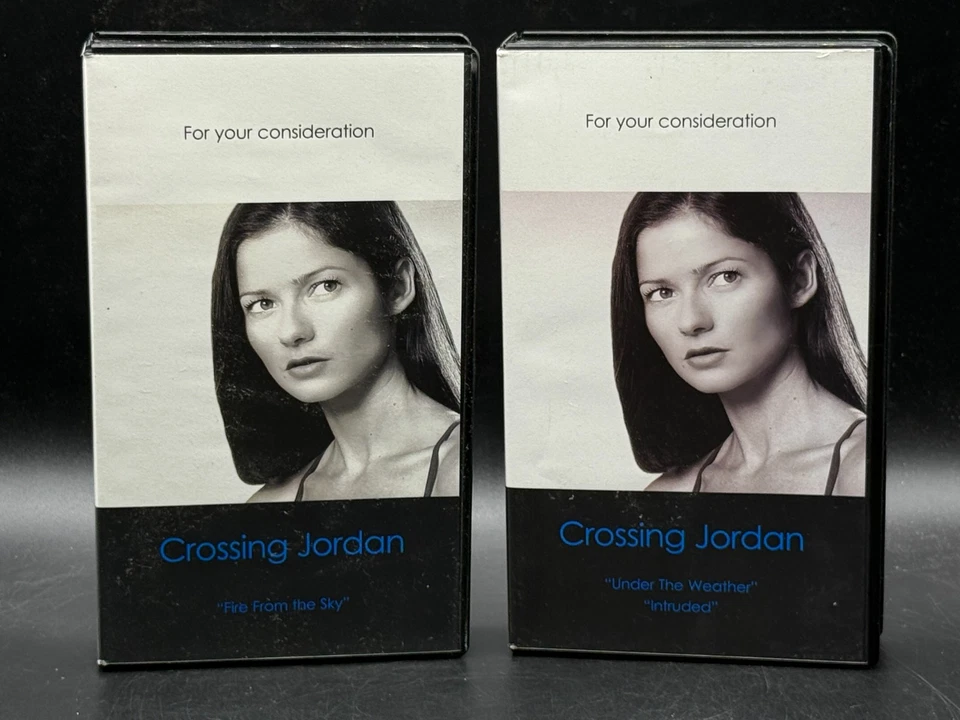 Crossing Jordan TV VHS Lot 2005 Golden Globe Screener FYC Consideration 87 Made