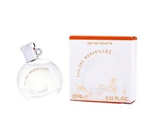 Hermes Eau Des Merveilles Eau De Toilette Spray Miniature 0.25 Oz New In Box