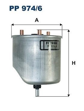 Filtron Kraftstofffilter FüR CitroËN Fiat Mitsubishi Peugeot Toyota-image
