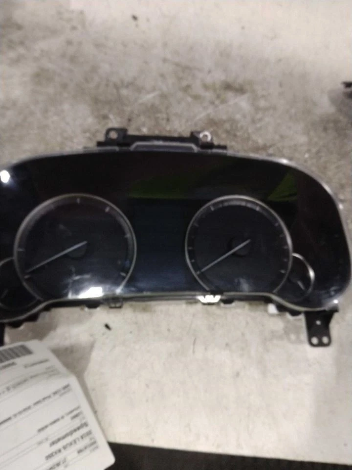 Speedometer Cluster ID 83800-0EB30 Fits 18-19 LEXUS RX350 429184 - Изображение 2 из 3