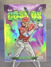 2024 Topps Cosmic Chrome Elly De La Cruz Into the Cosmos RC Rookie #ITC-21 Reds