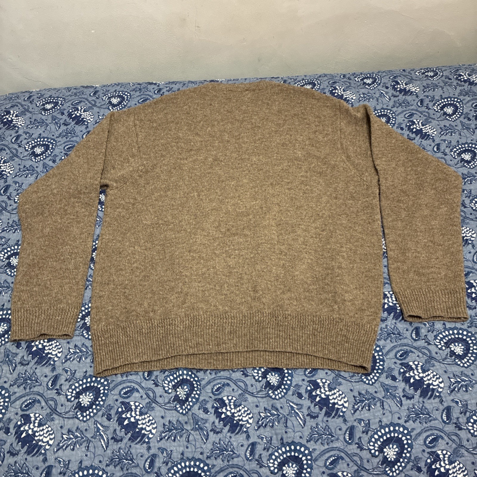 Pendleton Crew Neck Washable Wool Pullover Sweate… - image 3