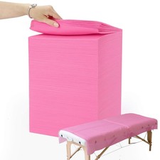 200 Piece Disposable Massage Table Sheets 31" x 71" Non-Woven Fabric Bed Covers