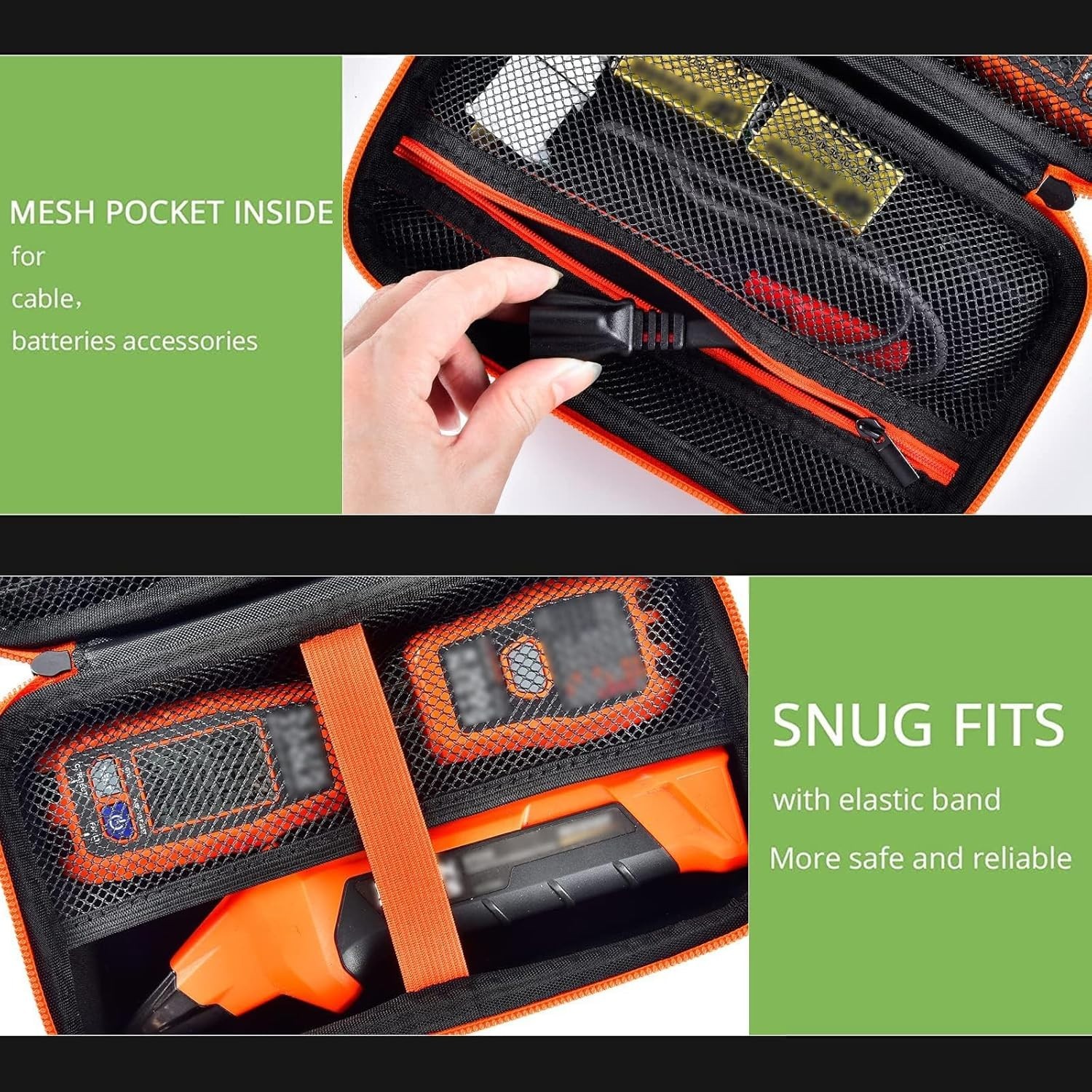 Case Compatible with Klein Tools ET310 AC Circuit Breaker Finder and Integrat...