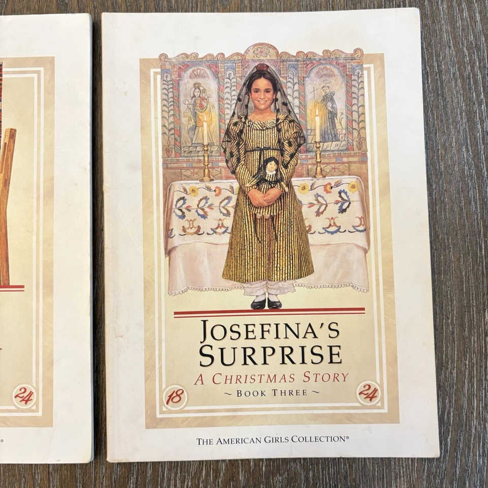 Josephina American Girl Pleasant Company 1997 First Edition With 2 Postcards Foto 4 de 4