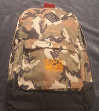 NWT Camouflage 17  Three Pocket Backpack