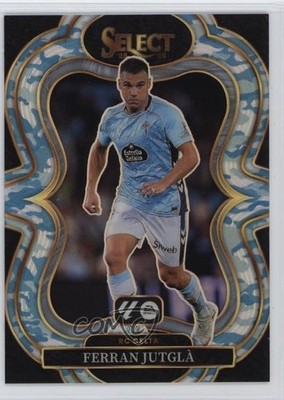 2025-26 Panini Select La Liga Mezzanine Winter Camo Prizm /30 Ferran Jutgla 1ty7