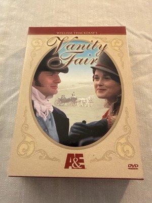 Vanity Fair BBC A&E DVD 2-Disc Set Andrew Davies Period Drama