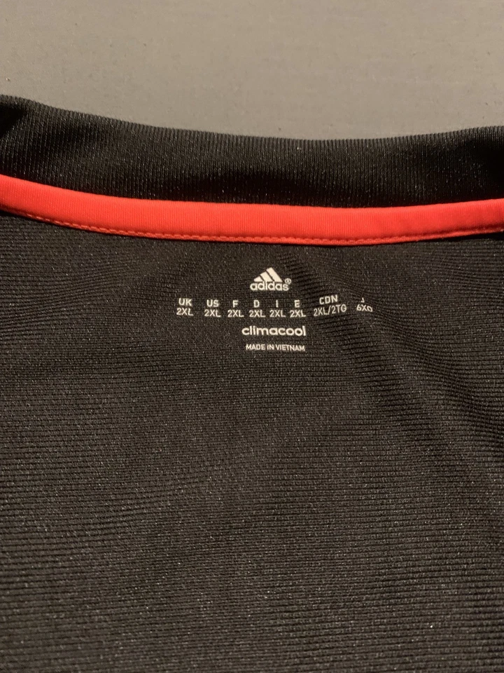 Adidas Manchester United 2015/2016 Tercera camiseta Rooney #10 Champions League DEFECTUOSA Foto 2 de 4