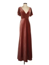 Jenny Yoo Collection Women Red Cocktail Dress 2