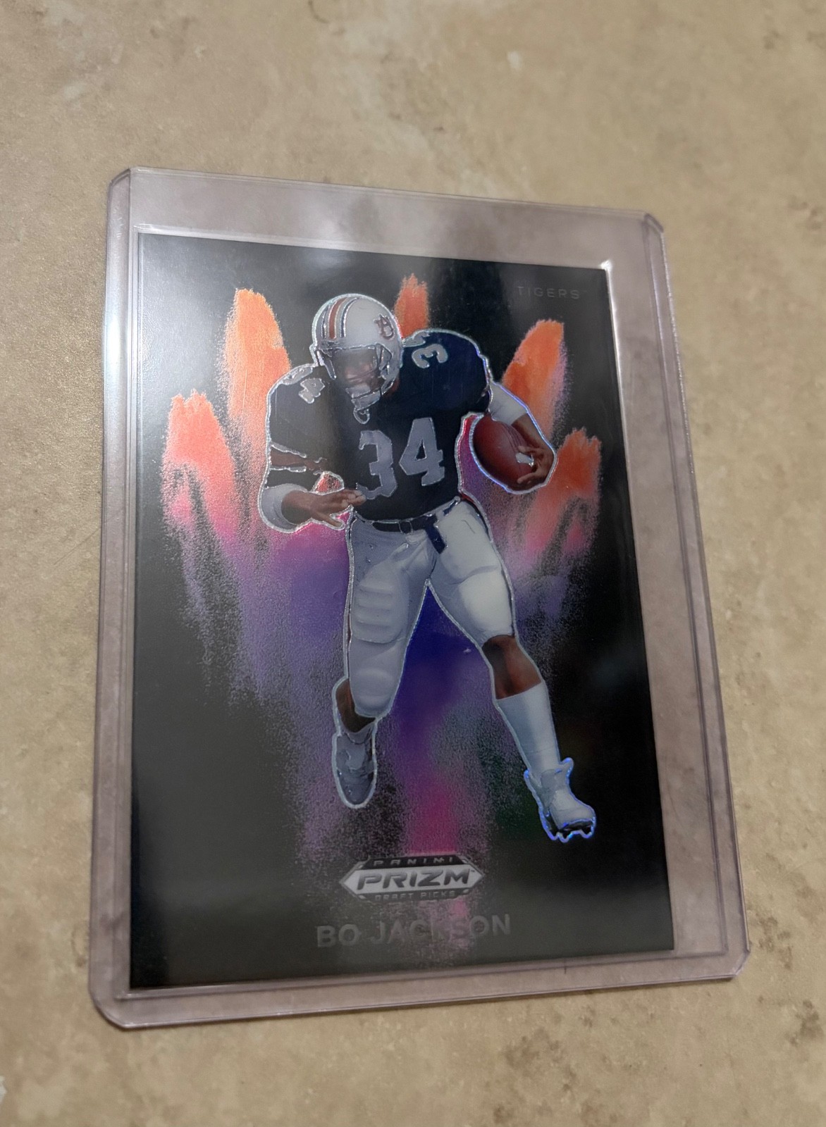2024 Panini Prizm draft picks Color Blast Bo Jackson