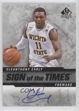 2014-15 SP Authentic Sign of the Times Cleanthony Early #SOT-CE Auto w5c