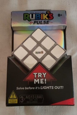 (Brand New) Official Rubik's Pulse 3x3 Light up puzzle cube