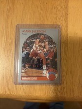 1990-91 NBA HOOPS Mark Jackson #205. With Menendez Brothers