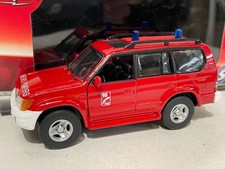 SOLIDO Toyota Land Cruiser Ref.150107 1:43 firefighters Diecast