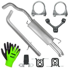 Schalldämpferset Auspuff für VW Bora 1 I Stufenheck, Kombi 1.9 TDI (1998-2005)