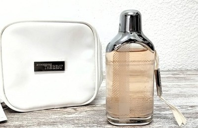 Burberry The Beat EDP (eau de parfum) 75 ml + Toiletry bag. Discontinued.
