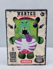 Kreepy Baraz Plush ZOMBARA Boxed Misfit Capybara Zombie NIB
