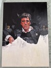 SCARFACE Al Pacino Chris Valentine OG Oil Painting Bottleneck Artist NT Mondo