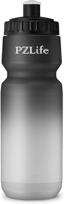 24oz Bike Water Bottle, Cycling Squeeze Water Bottle Leak Proof BPA Free with...