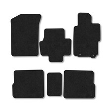 Honda FR-V (2004-2009) Car Mats Carpet Black Trim Tailored Easy-Clean Anti-Slip