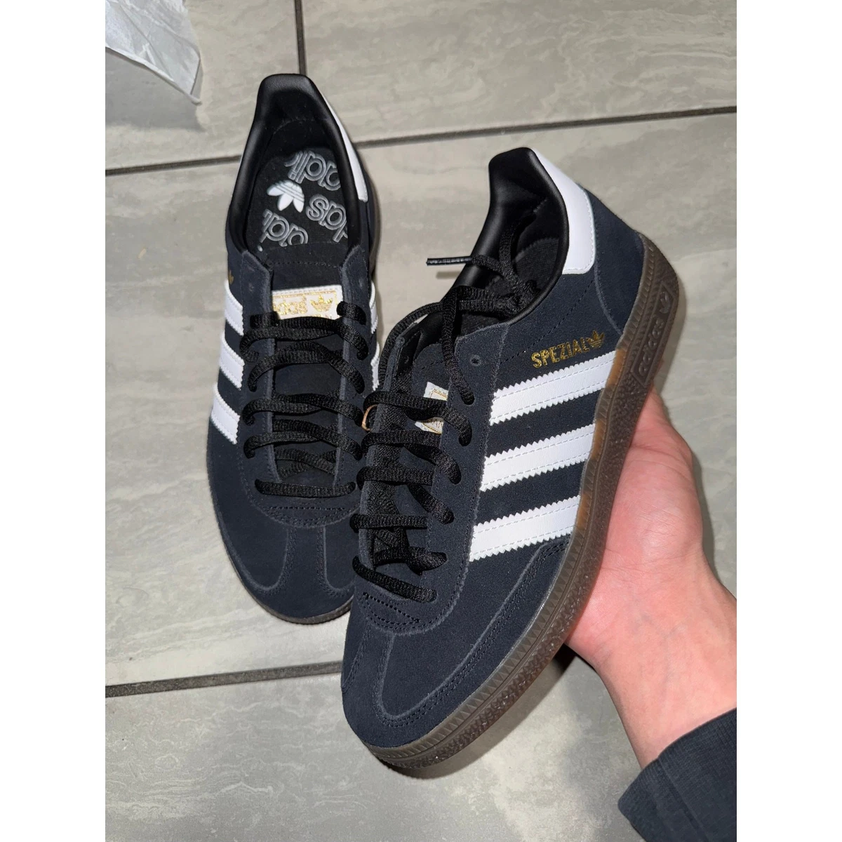 adidas Handball Spezial Black Gum | eBay