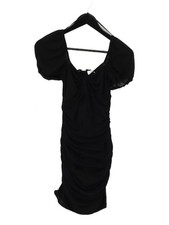Topshop Bodycon Mini Dress UK8 in Black