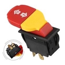 Replacement Switch Anti-misoperation Easy Installation High-strength Plastic