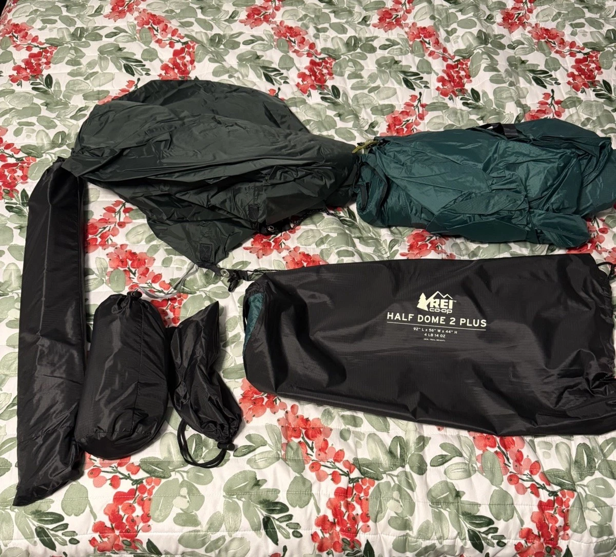 REI CO-OP Half Dome 2 Plus Tent