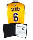 LeBron James Signed Lakers Nike Connect #6 Basketball Jersey Sz 50 BAS LOA Auto