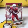 2023 Panini Clearly Donruss - James Conner #1 Gold