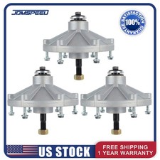 3X Spindles Fit Exmark 48" 52" Deck 109-6394 109-8744 116-3497 116-5138 116-5712