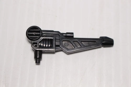 1989 Transformers G1 Pretender Jazz Large Rifle Gun Blaster Accessory Hasbro