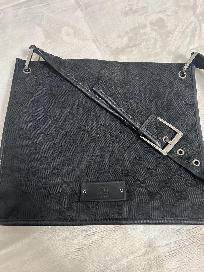GUCCI GG Monogram Shoulder Bag Luxury Designer Handbag