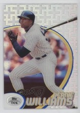 1998 Topps Tek Pattern 47 Bernie Williams #7 b4d