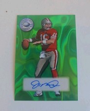 2020 Leaf Metal Joe Montana Collection Football Cards 23