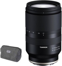 Tamron 17-70mm F/2.8 Di III-A VC RXD B070 Sony E-Mount 2-Pc Set