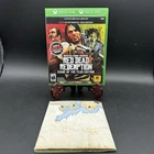 Red Dead Redemption Game of the Year Edition Xbox 360 / One / Series X + Map CIB