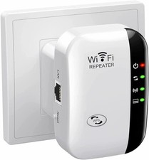 Wifi Extender Signal Booster up to 5000Sq.Ft and 55 Devices, Wifi Range Extender