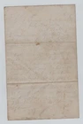 CIVIL WAR LETTER - 3rd Maine Infantry - RARE ANDERSONVILLE Prisoner of War !!!