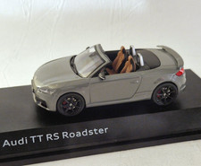 Audi TT RS Roadster, Gray, 1:43