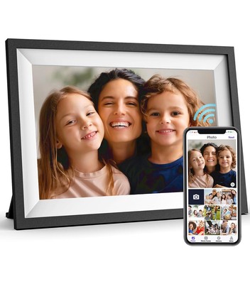Uhale Digital Picture Frame WiFi with APP 10.1 inch IPS HD Touch Screen