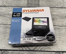 Sylvania Portable DVD Player SDVD7018-C New Open Box