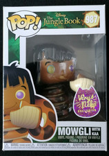 Funko Pop Disney Das Dschungelbuch Mogli mit Kaa 987 Sticker: Very Neko Exc.