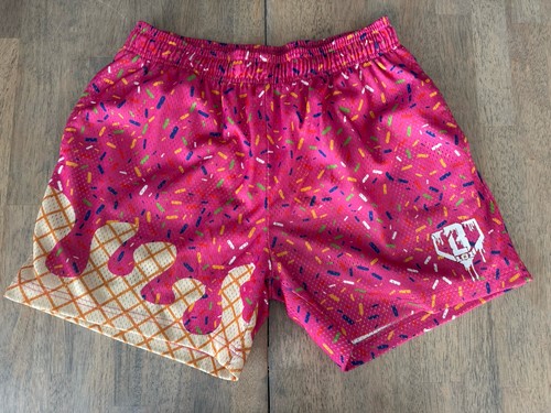 Baseball Lifestyle Shorts 101 Ice Cream