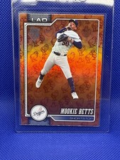 2026 Topps Mookie Betts Orange Holiday Foil Baby Chick SP #41 Dodgers